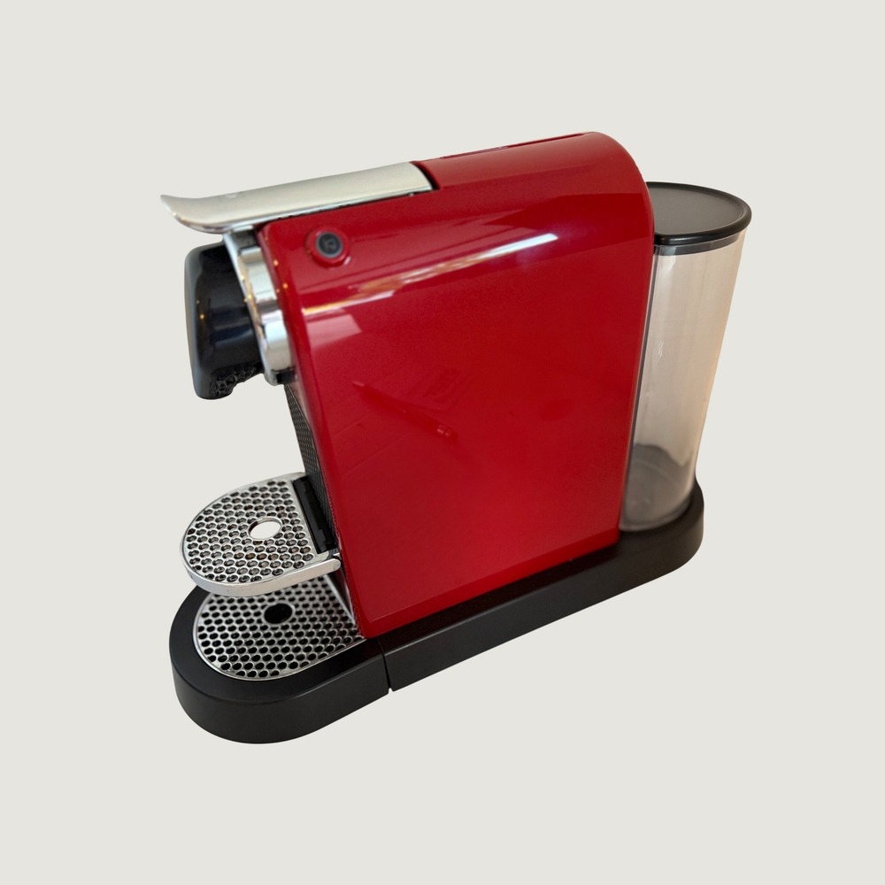 Nespresso Citiz Espresso Machine DeLonghi Red Coffee Maker C112